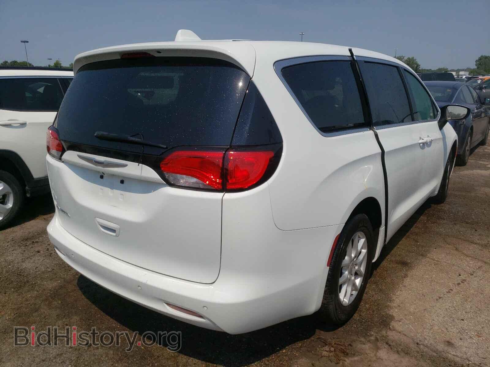 2017 CHRYSLER PACIFICA - VIN: 2C4RC1DG6HR552499 - Фото 4