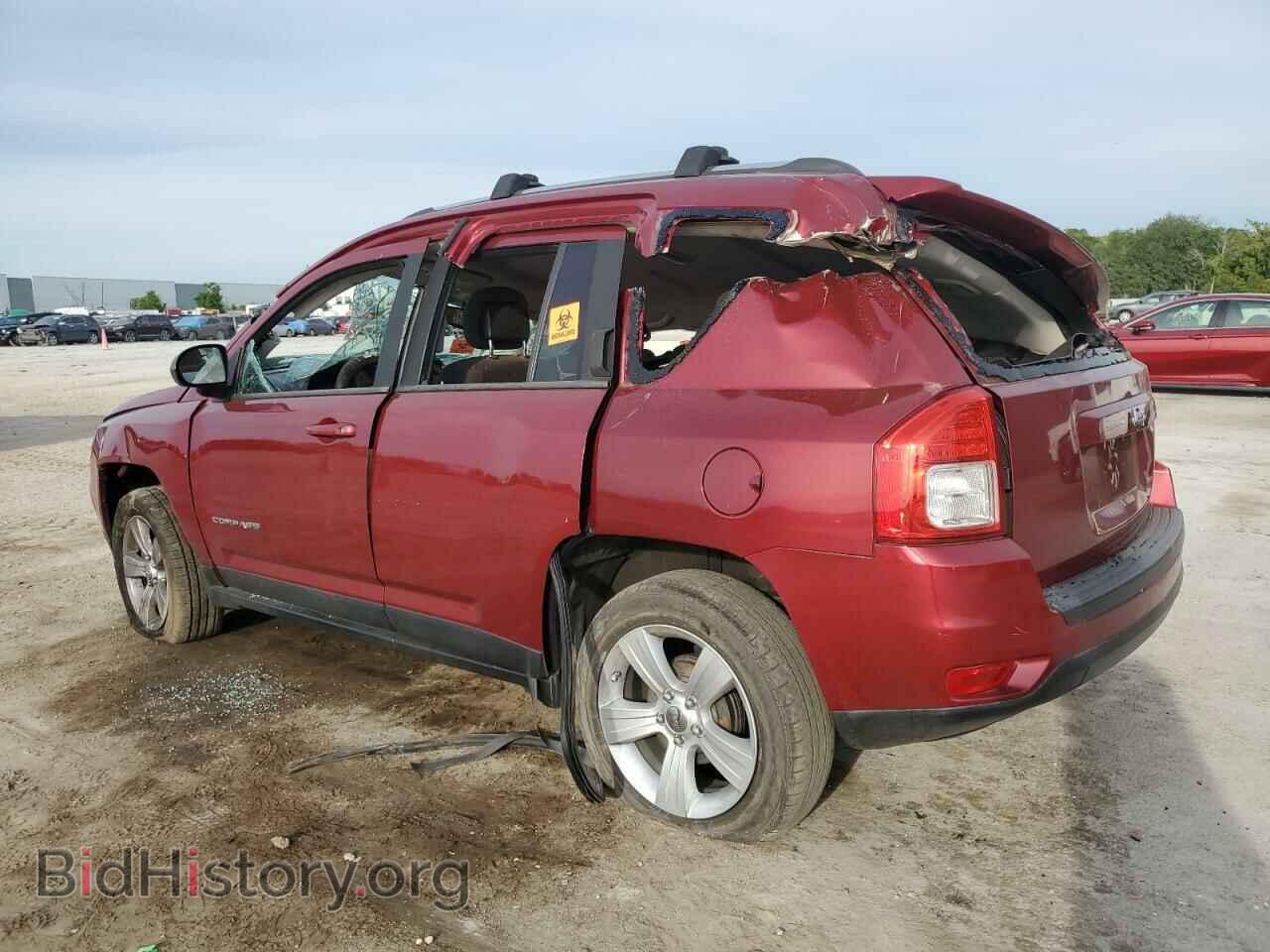 2012 JEEP COMPASS - VIN: 1C4NJCBB7CD542079 - Photo 2