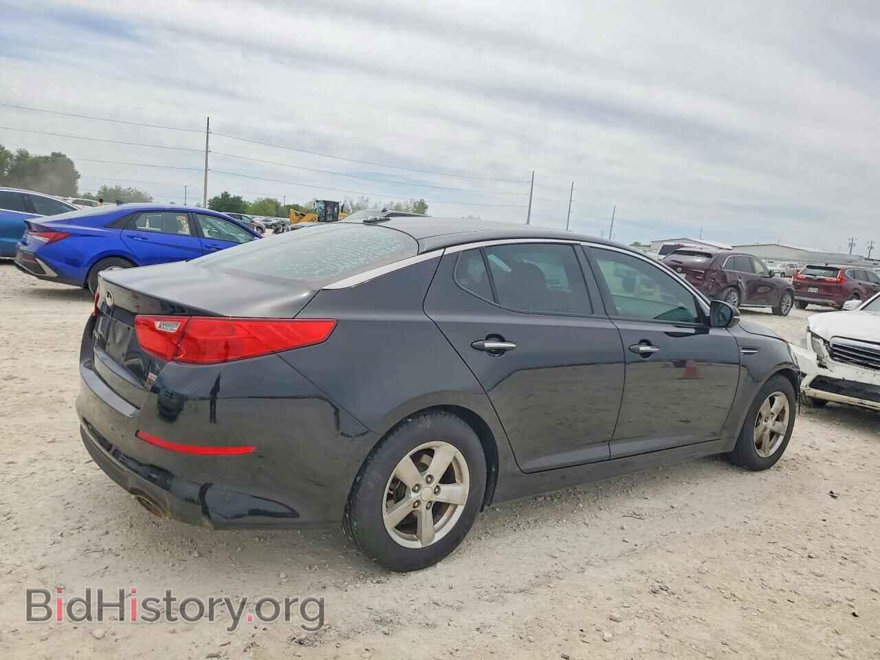 2015 KIA OPTIMA - VIN: KNAGM4A76F5655312 - Фото 3