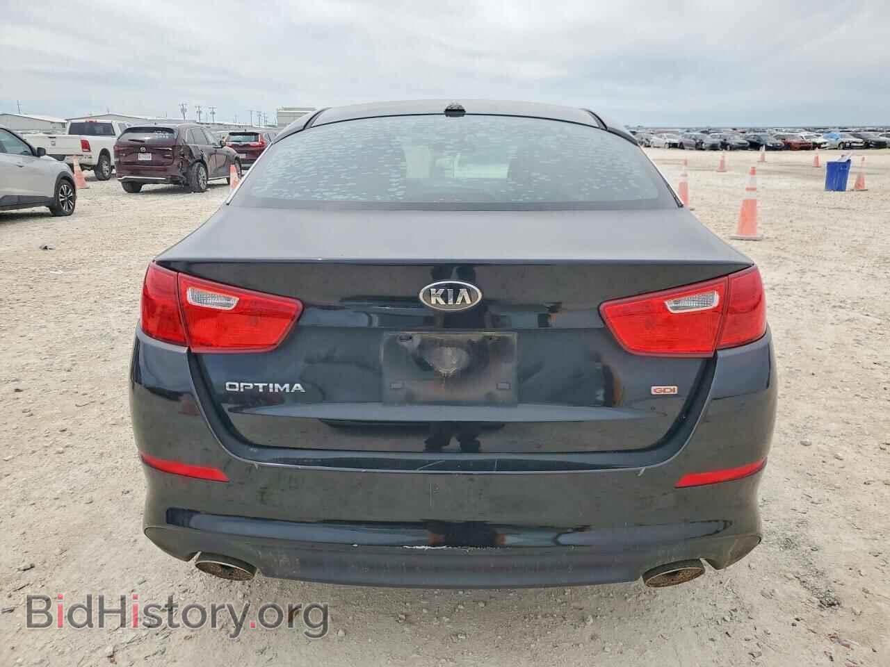 2015 KIA OPTIMA - VIN: KNAGM4A76F5655312 - Фото 6