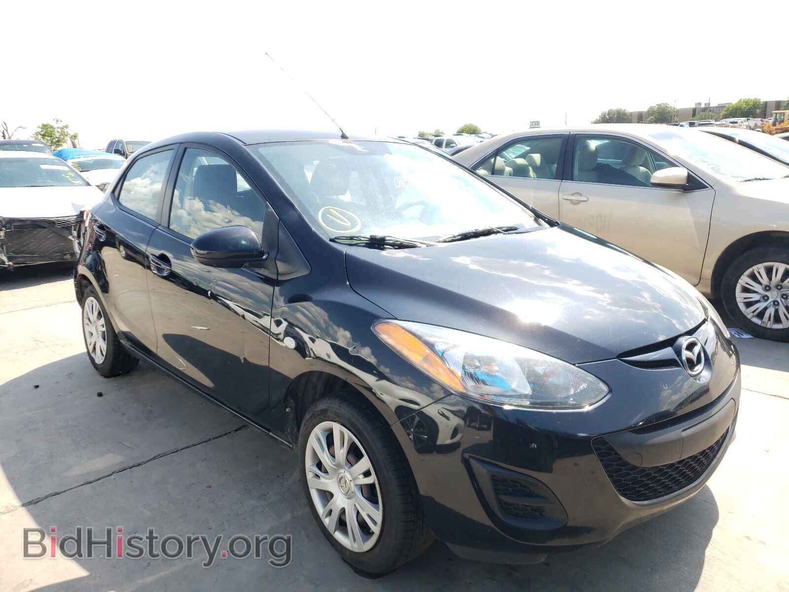 Photo JM1DE1KY5E0187321 - MAZDA 2 2014