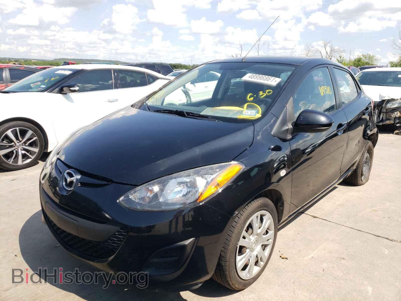 2014 MAZDA 2 - VIN: JM1DE1KY5E0187321 - Photo 2