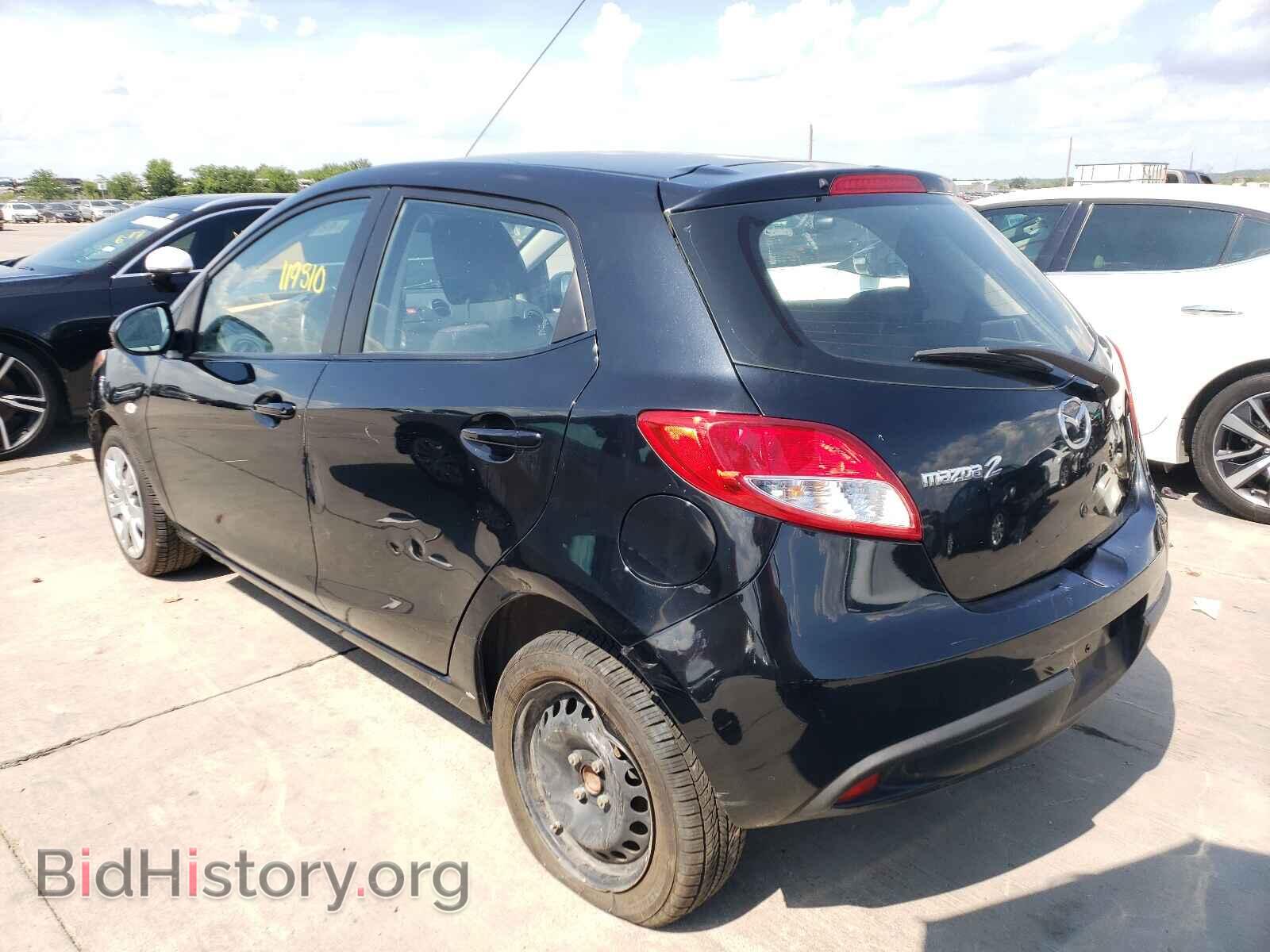 2014 MAZDA 2 - VIN: JM1DE1KY5E0187321 - Photo 3
