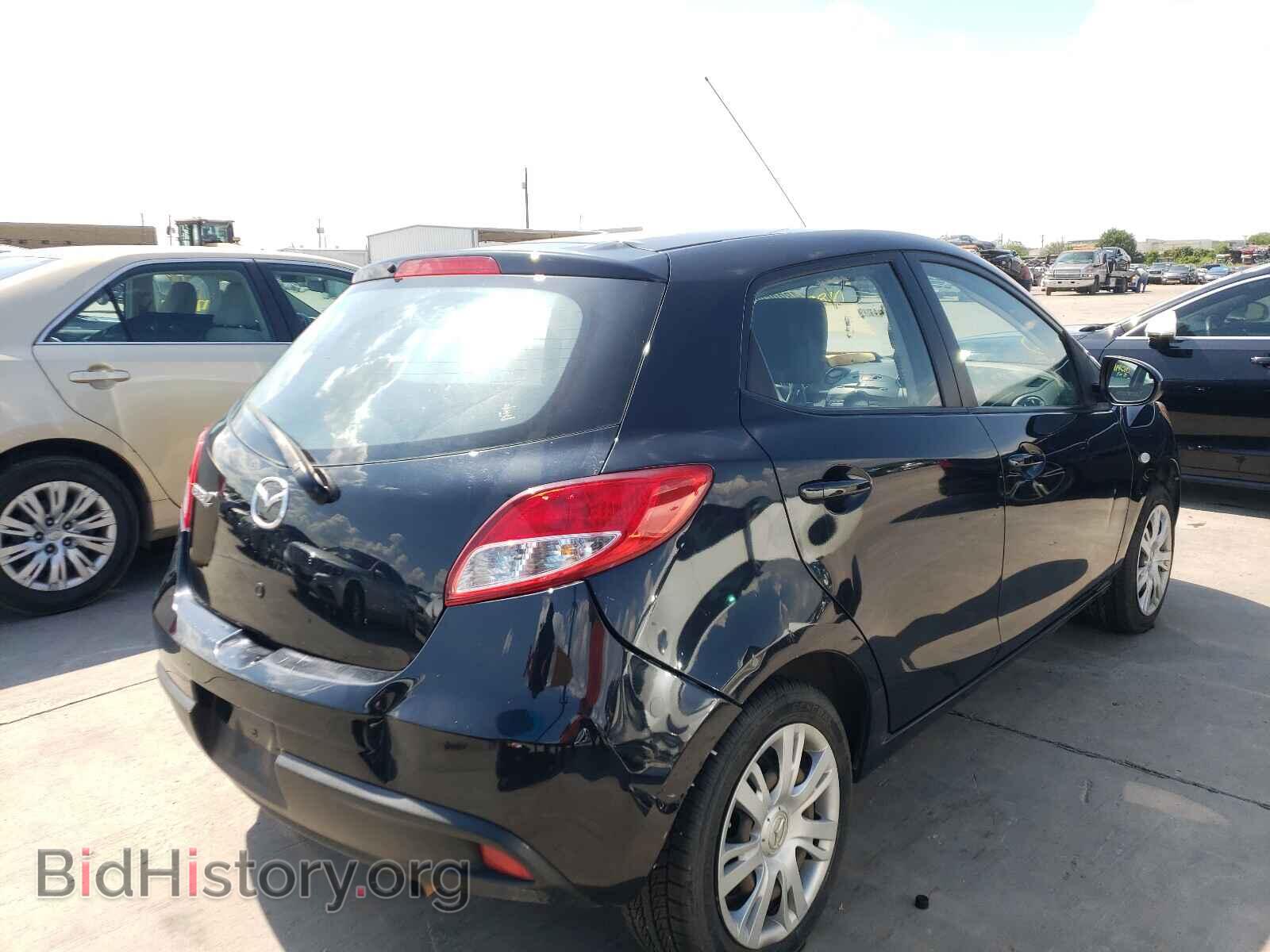 2014 MAZDA 2 - VIN: JM1DE1KY5E0187321 - Photo 4