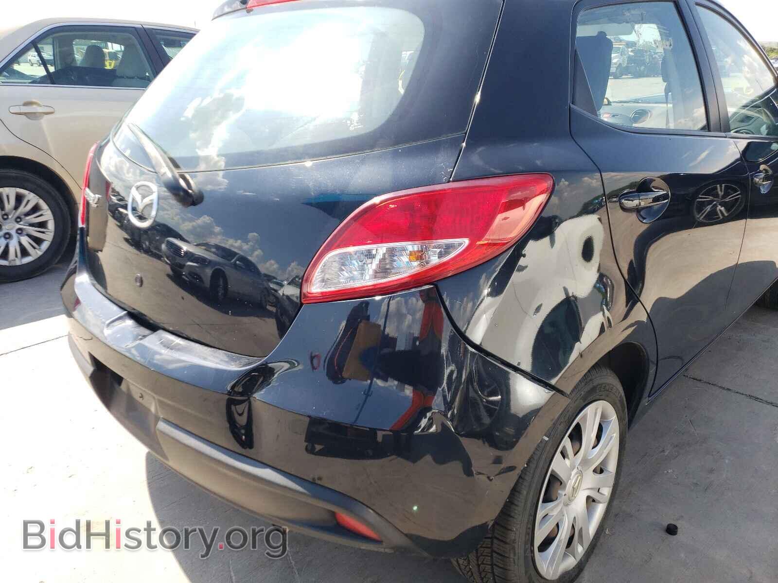 2014 MAZDA 2 - VIN: JM1DE1KY5E0187321 - Photo 9