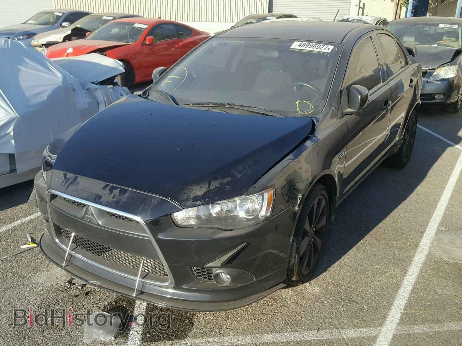 2015 MITSUBISHI LANCER - VIN: JA32U8FW3FU015678 - Фото 2