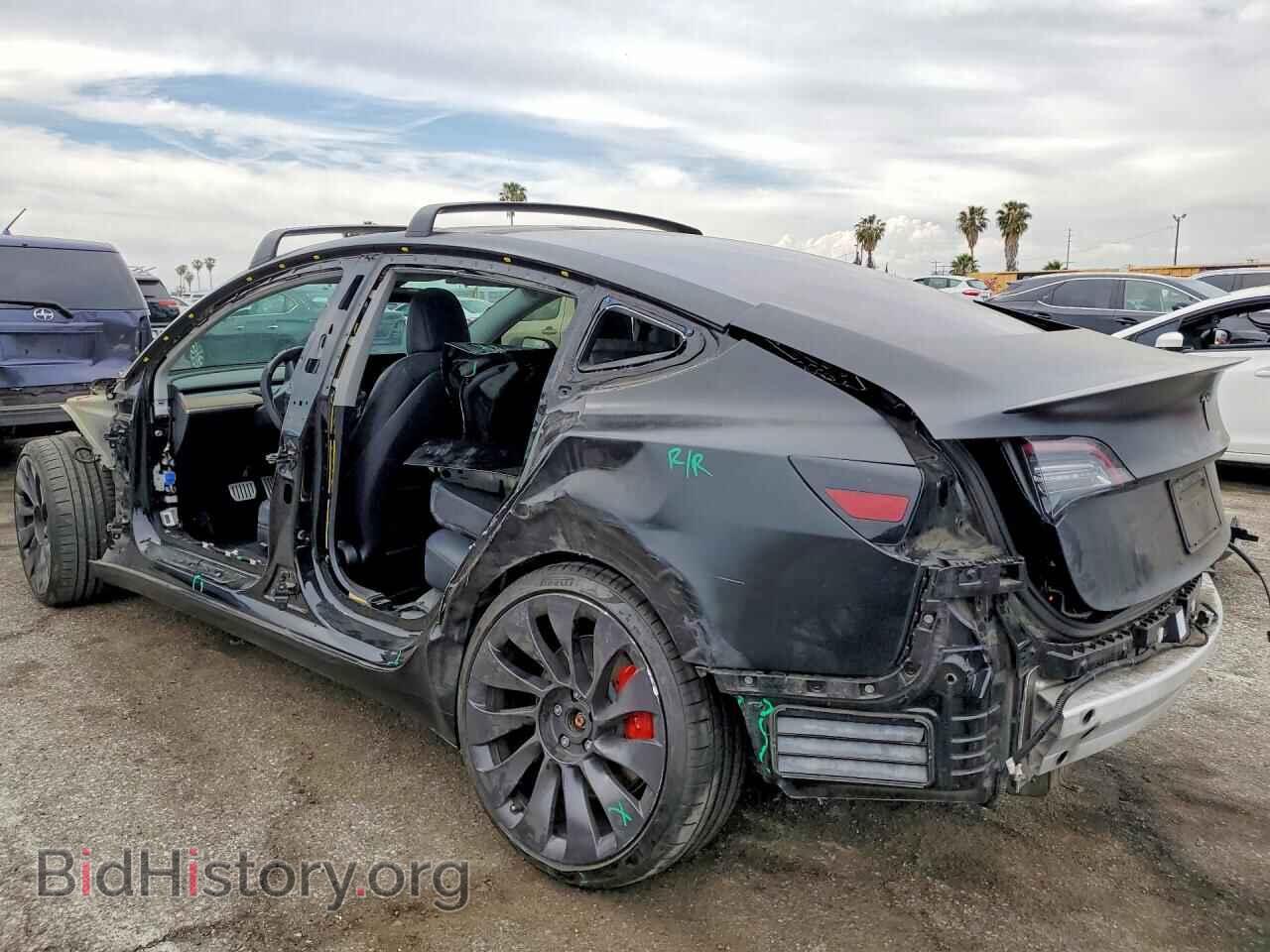 2021 TESLA MODEL 3 - VIN: 5YJ3E1EC9MF860672 - Photo 2