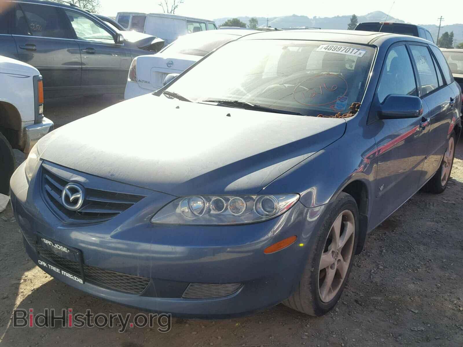 2005 MAZDA 6 - VIN: 1YVHP82D155M50757 - Фото 2