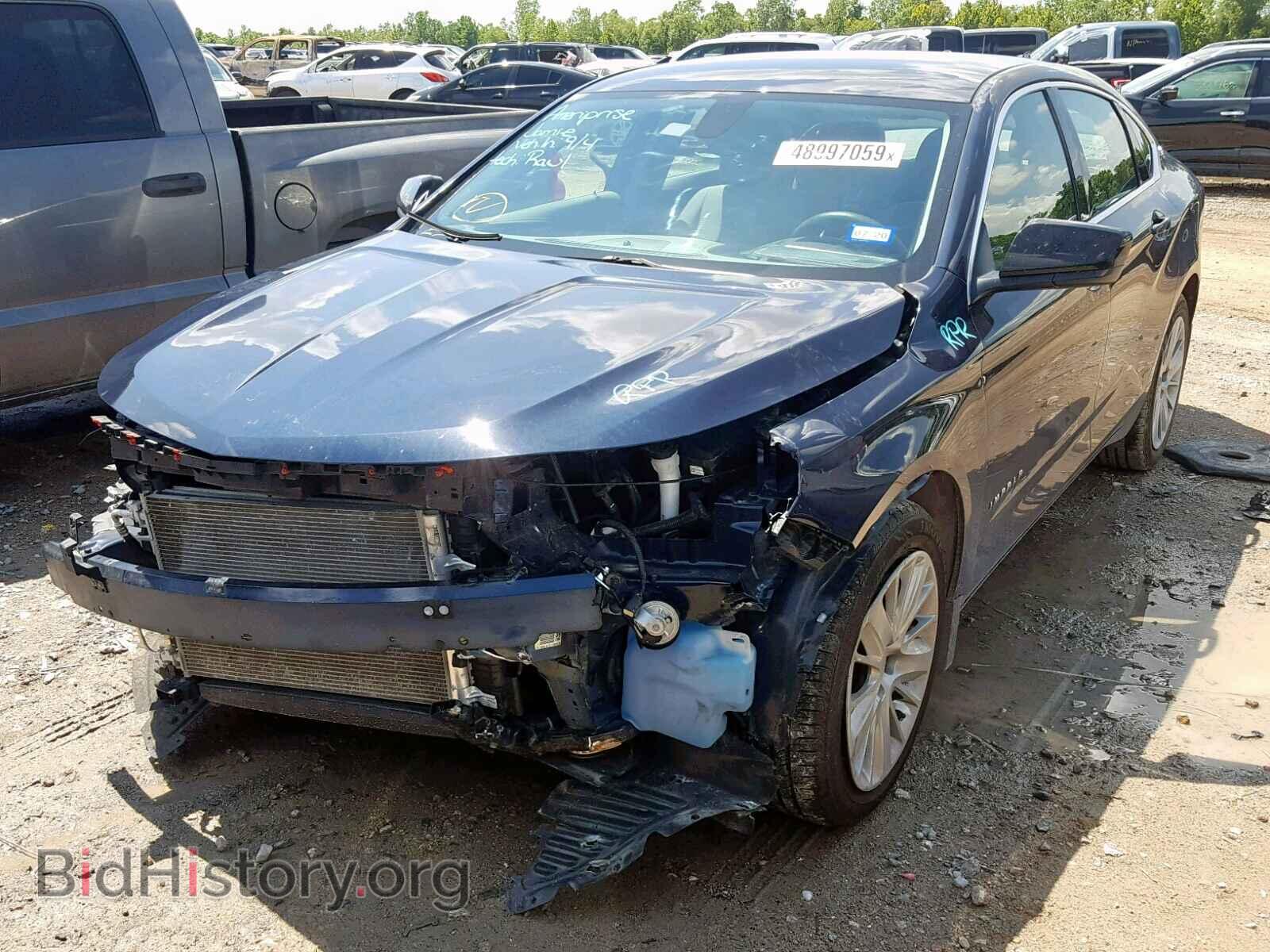 2017 CHEVROLET IMPALA - VIN: 2G11Z5S31H9197320 - Фото 2