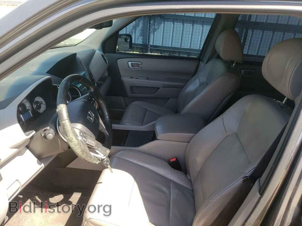2011 HONDA PILOT - VIN: 5FNYF3H92BB030515 - Фото 7