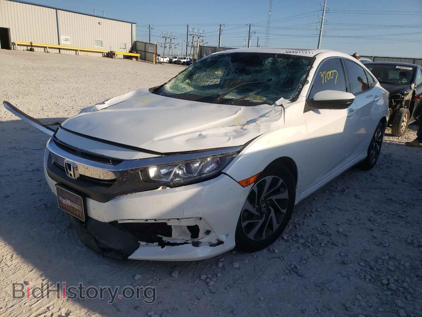 2017 HONDA CIVIC - VIN: 19XFC2F7XHE077561 - Фото 2