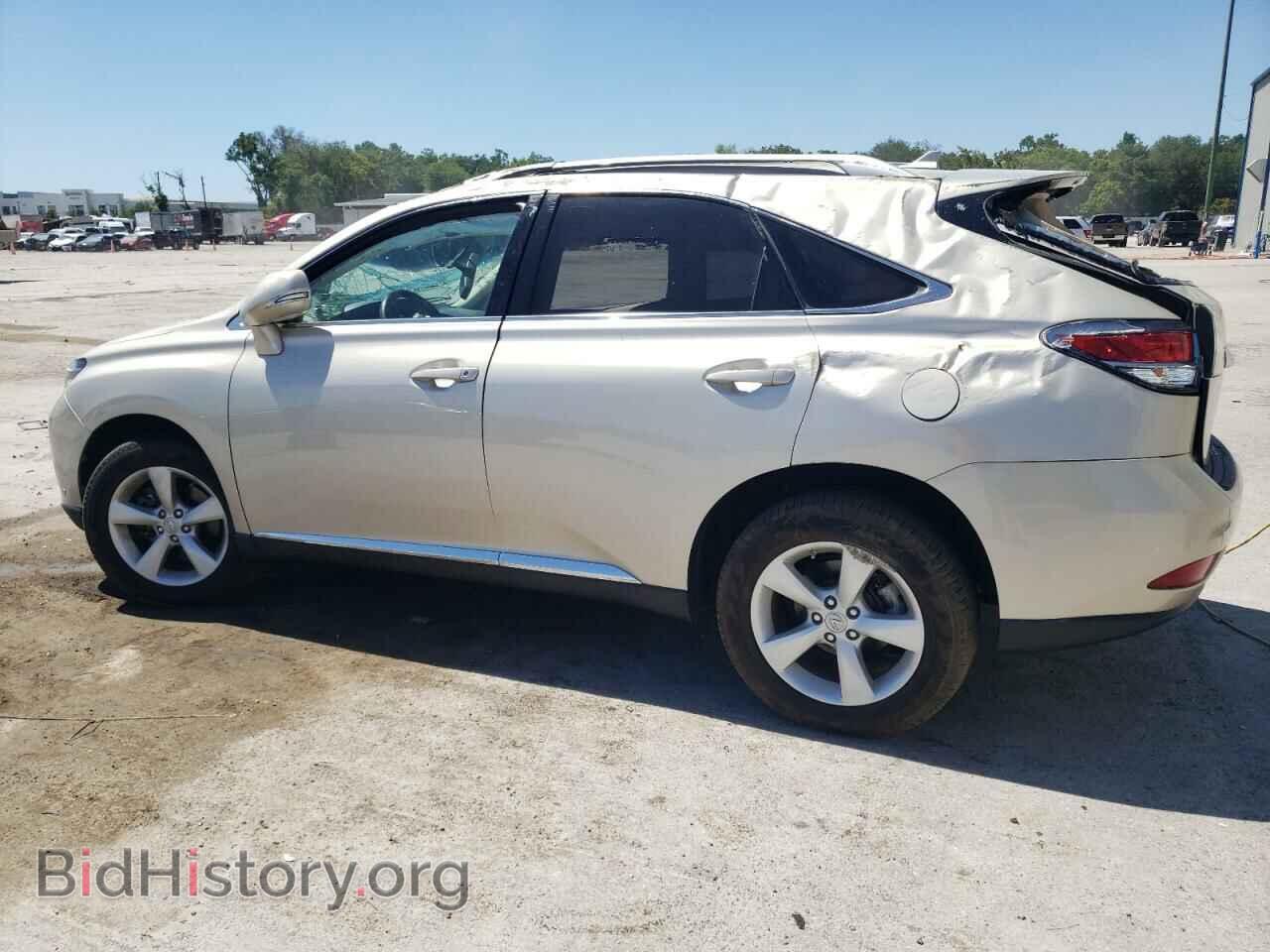 2013 LEXUS RX350 - VIN: 2T2BK1BA0DC219613 - Фото 2