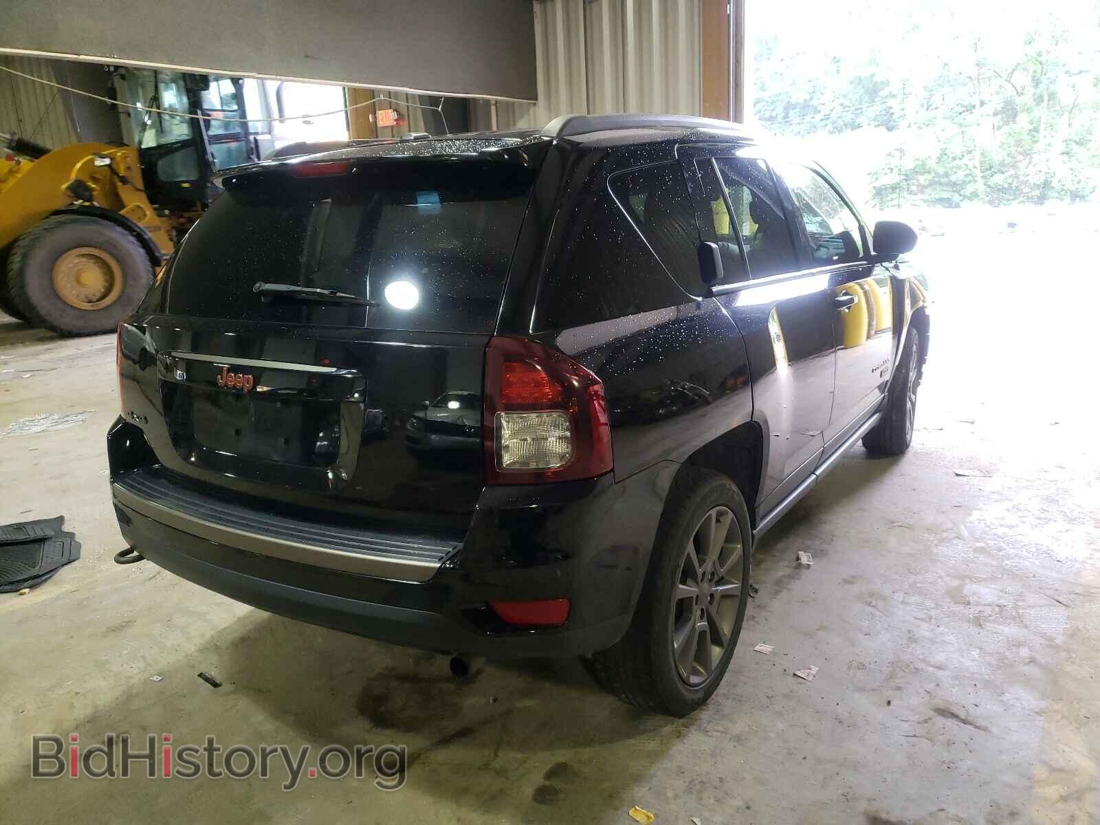 2016 JEEP COMPASS - VIN: 1C4NJDBB7GD723906 - Фото 4
