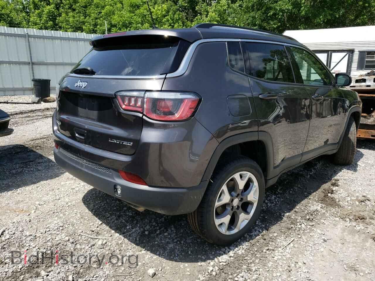 2020 JEEP COMPASS - VIN: 3C4NJDCB5LT193793 - Фото 4