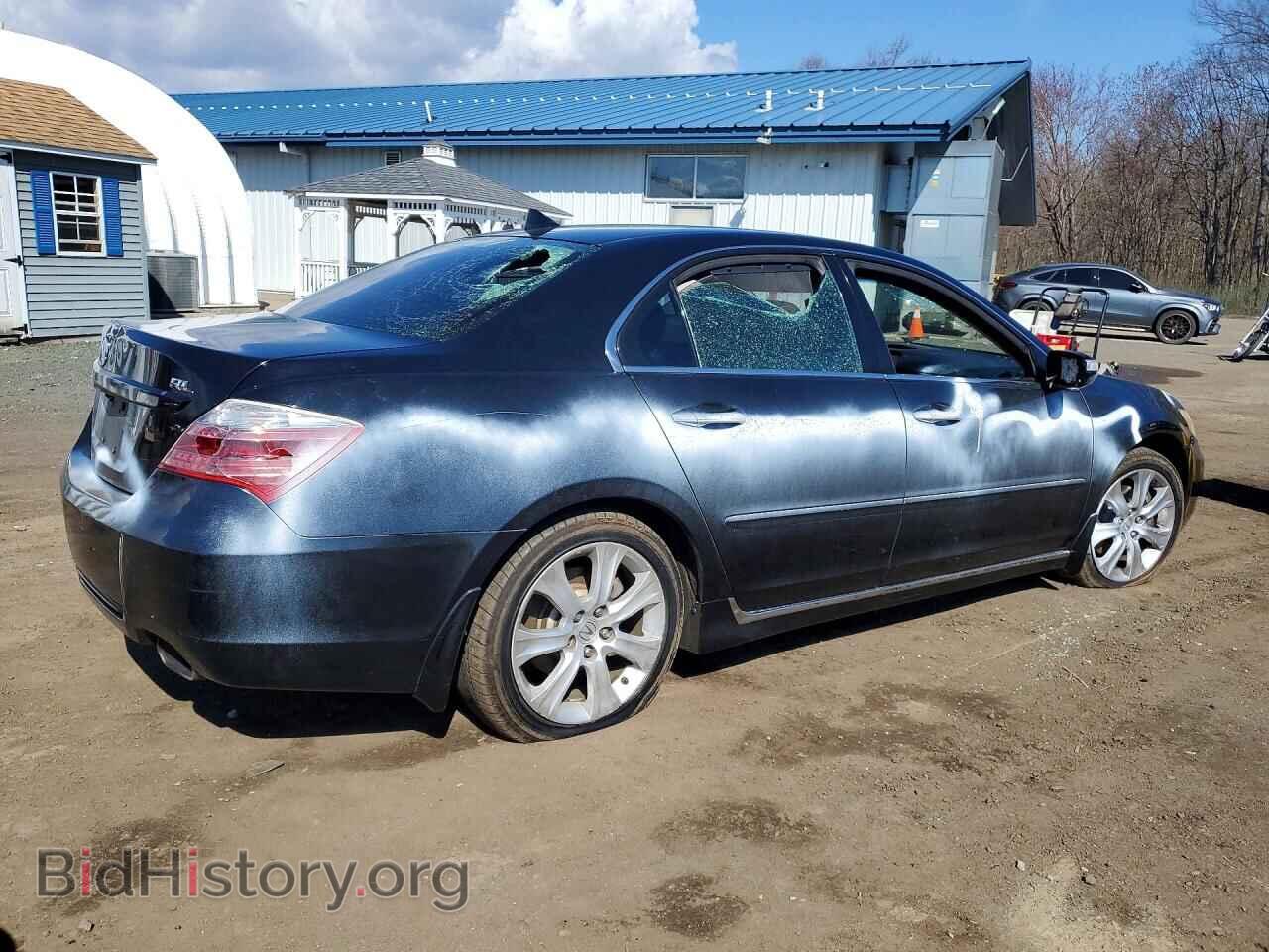 2010 ACURA RL - VIN: JH4KB2F63AC002060 - Фото 3