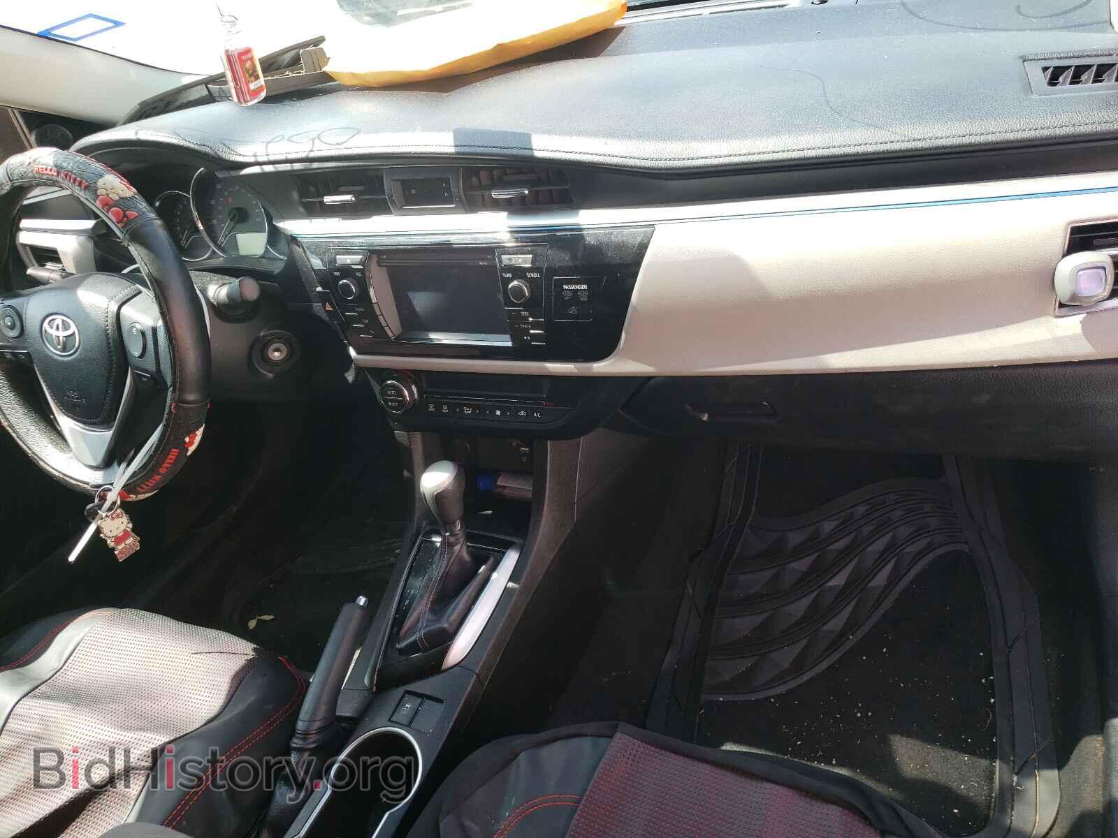 2014 TOYOTA COROLLA - VIN: 5YFBURHE2EP052552 - Фото 9