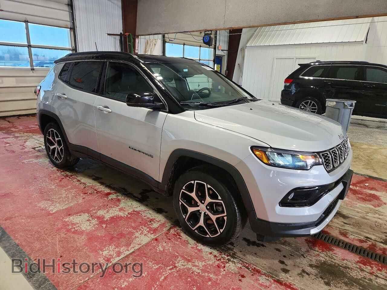 2024 JEEP COMPASS - VIN: 3C4NJDCN3RT158625 - Фото 4