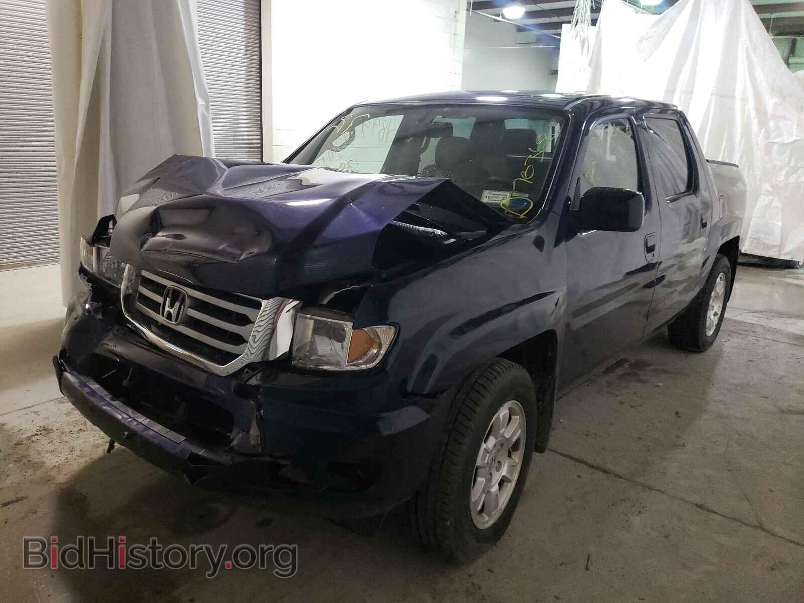 2013 HONDA RIDGELINE - VIN: 5FPYK1F4XDB002351 - Фото 2
