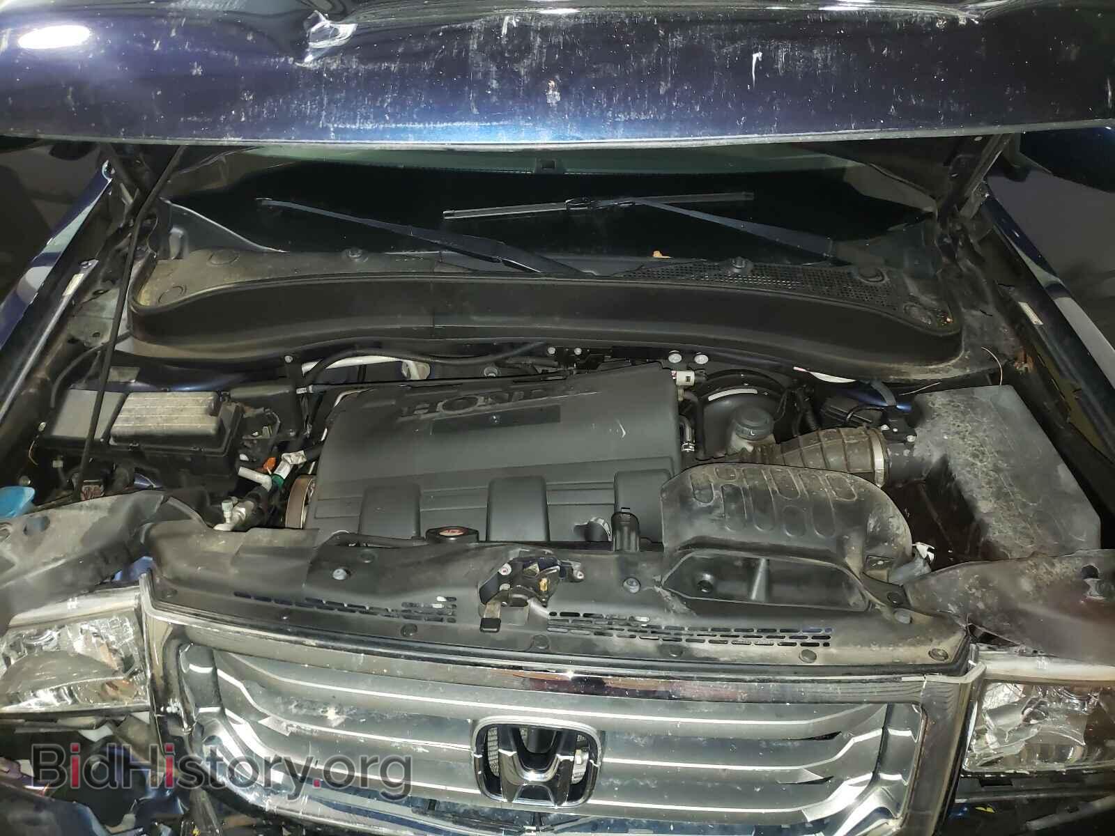 2013 HONDA RIDGELINE - VIN: 5FPYK1F4XDB002351 - Фото 7