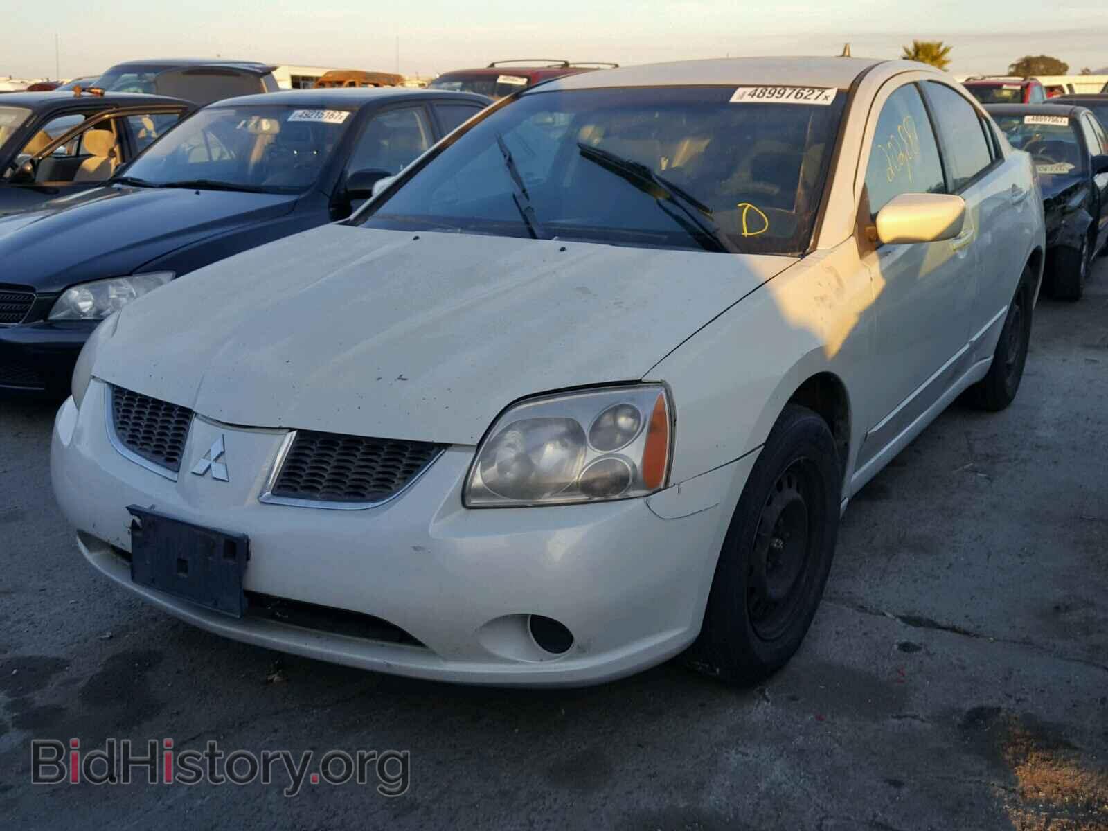 2004 MITSUBISHI GALANT - VIN: 4A3AB36F24E121856 - Фото 2