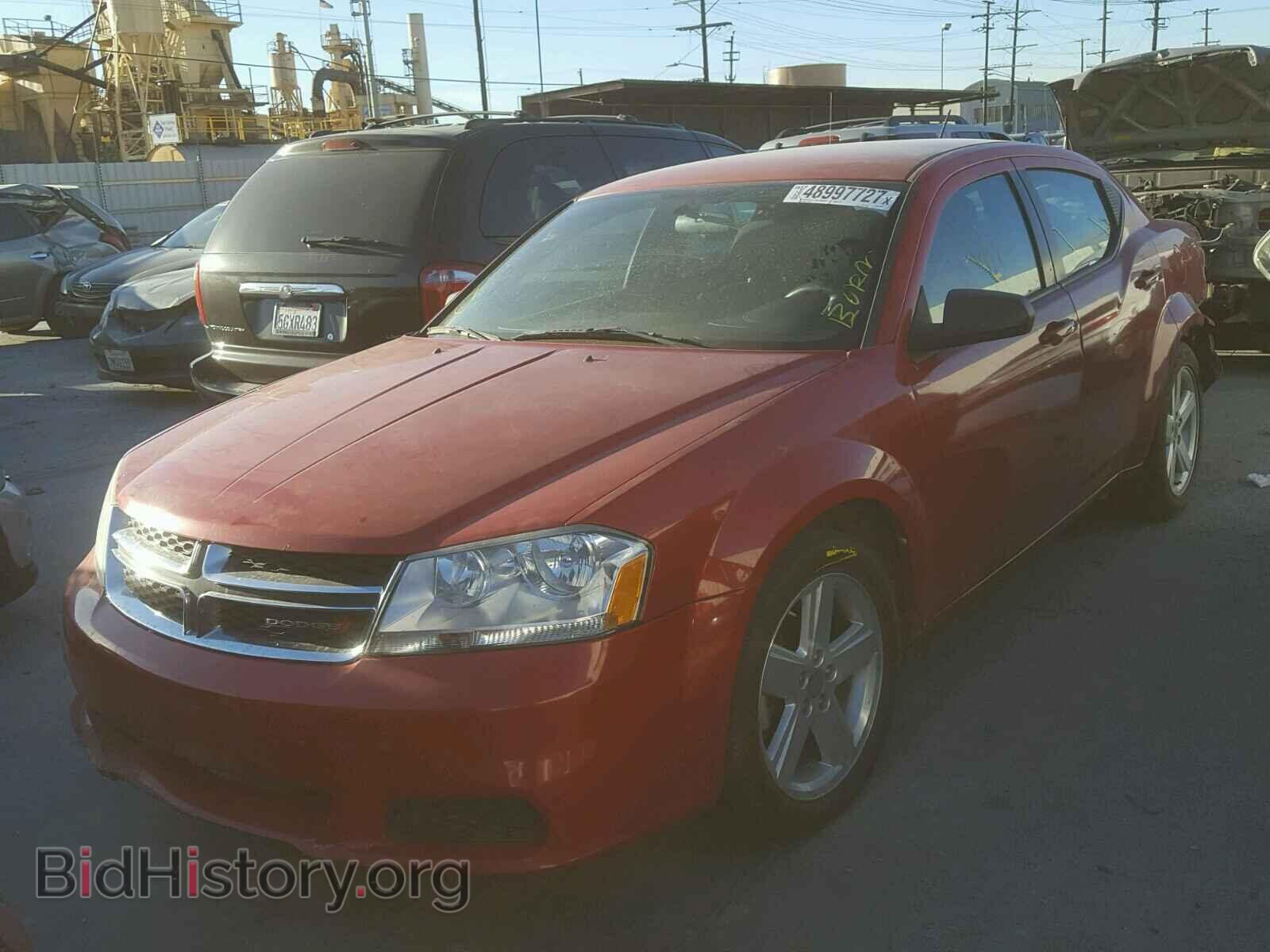 2013 DODGE AVENGER - VIN: 1C3CDZAB0DN645122 - Photo 2