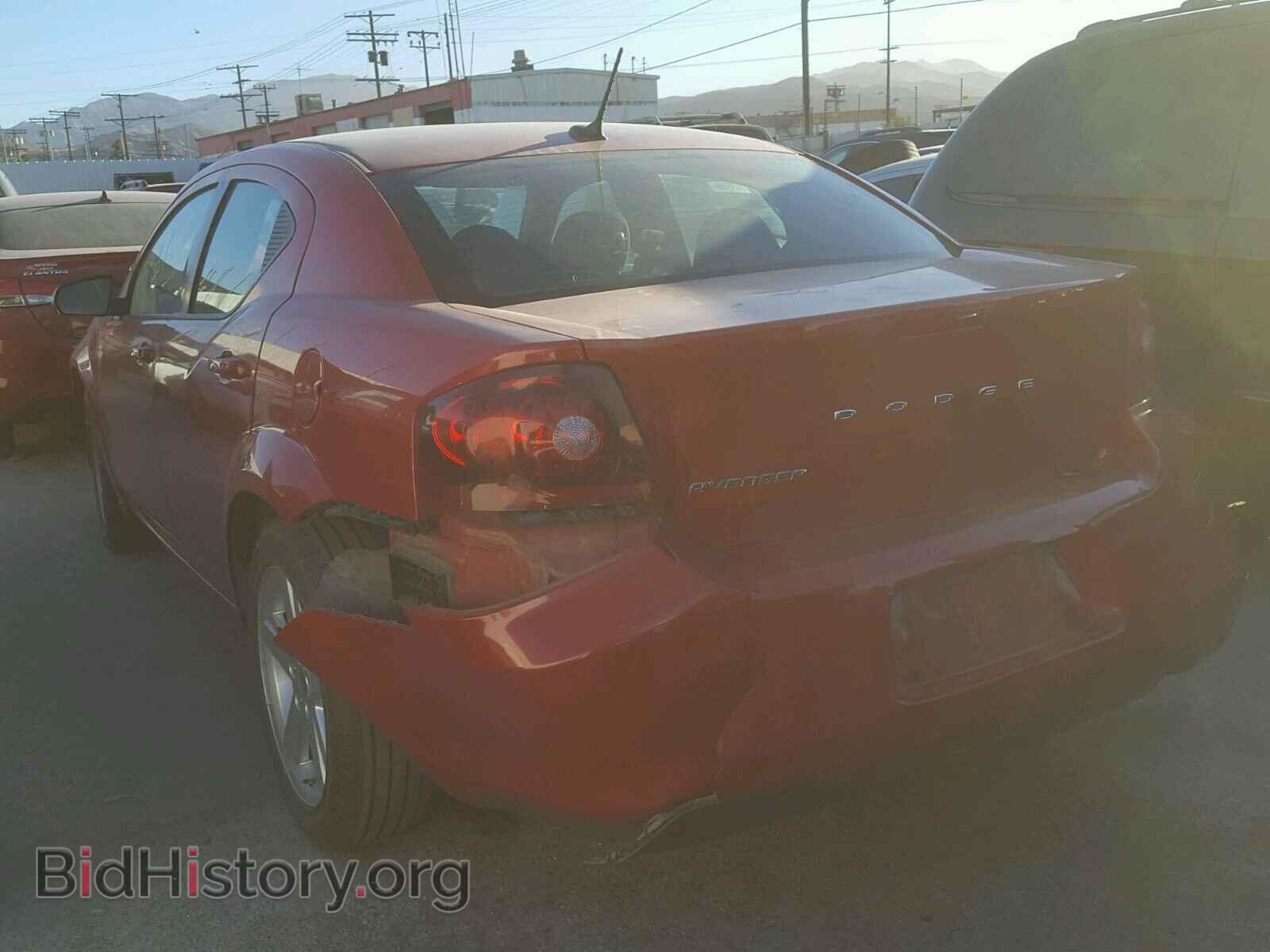 2013 DODGE AVENGER - VIN: 1C3CDZAB0DN645122 - Photo 3