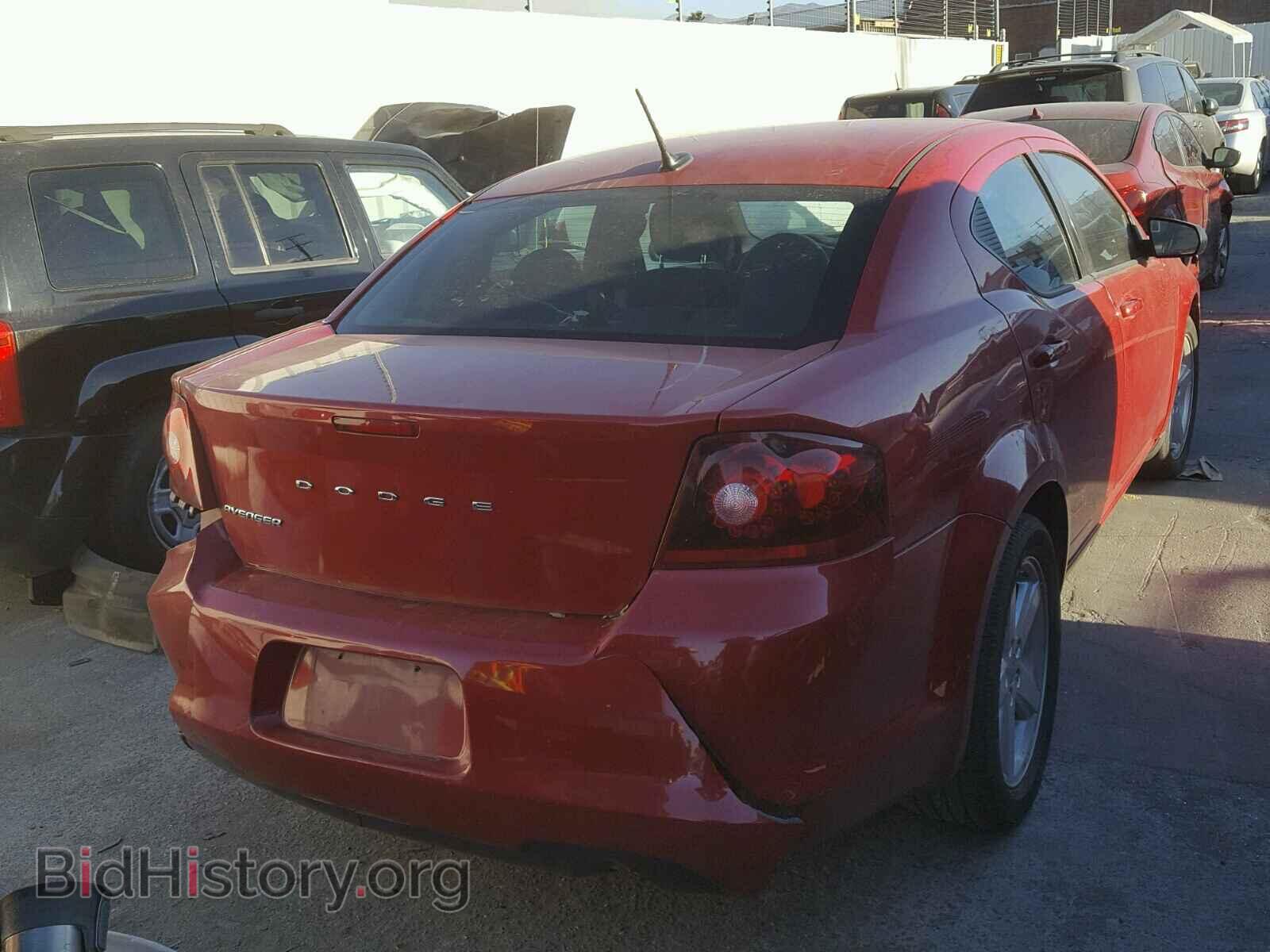2013 DODGE AVENGER - VIN: 1C3CDZAB0DN645122 - Photo 4