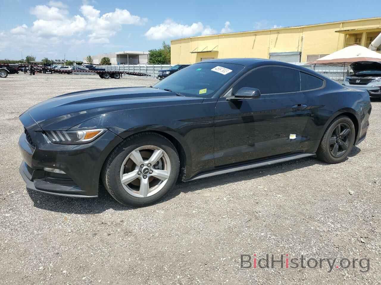 Photo 1FA6P8AM1H5308997 - FORD MUSTANG 2017