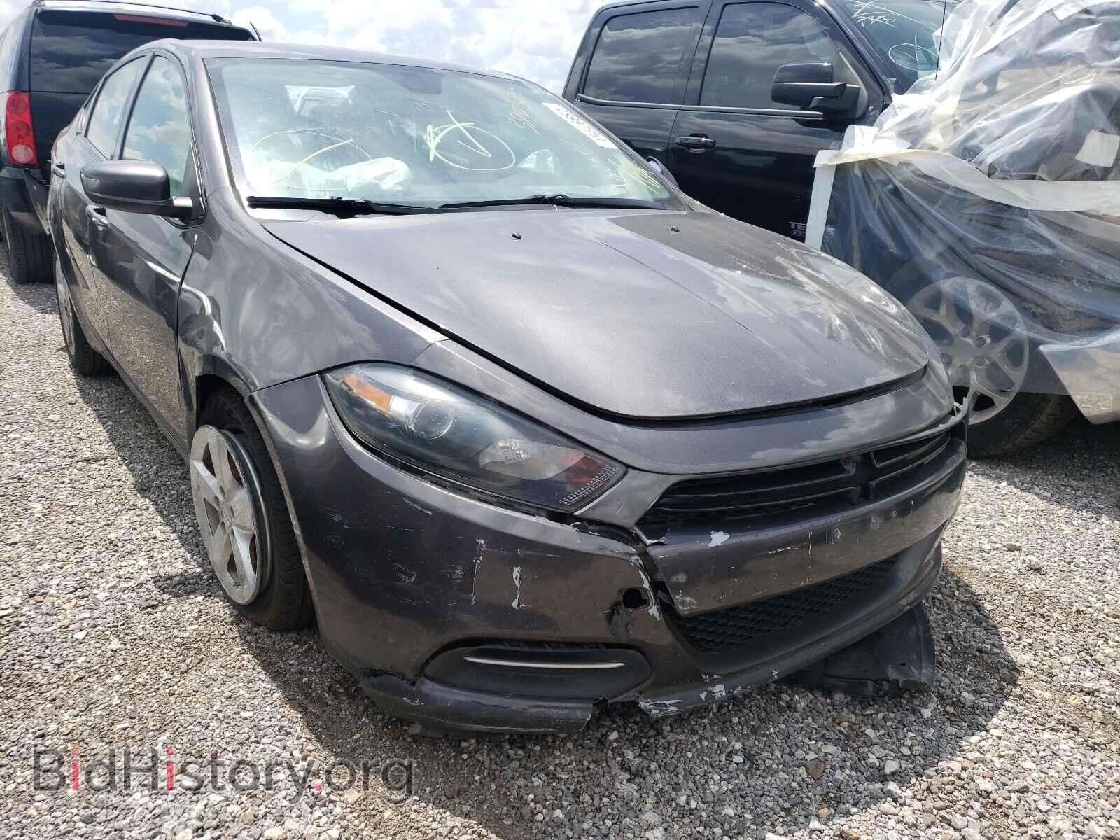 Фотография 1C3CDFBB2FD390320 - DODGE DART 2015