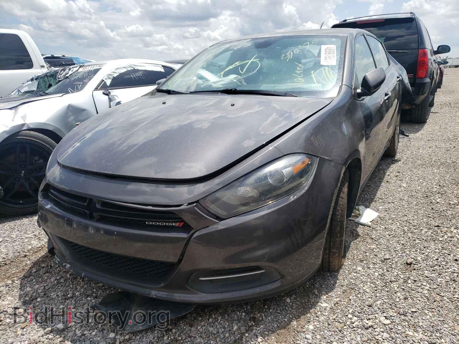 2015 DODGE DART - VIN: 1C3CDFBB2FD390320 - Фото 2