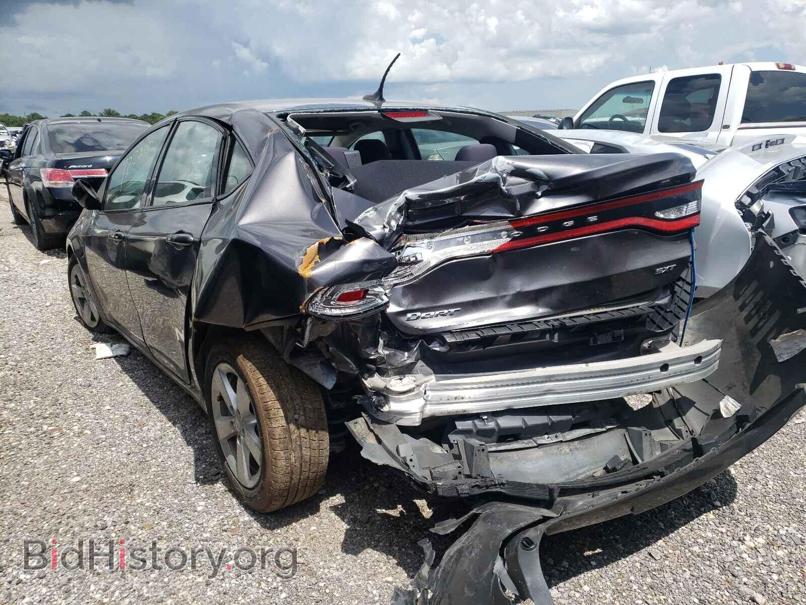 2015 DODGE DART - VIN: 1C3CDFBB2FD390320 - Фото 3