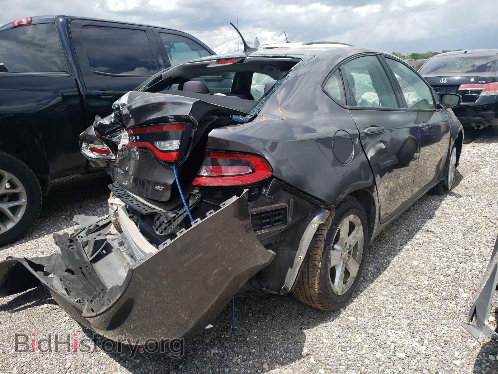 2015 DODGE DART - VIN: 1C3CDFBB2FD390320 - Фото 4