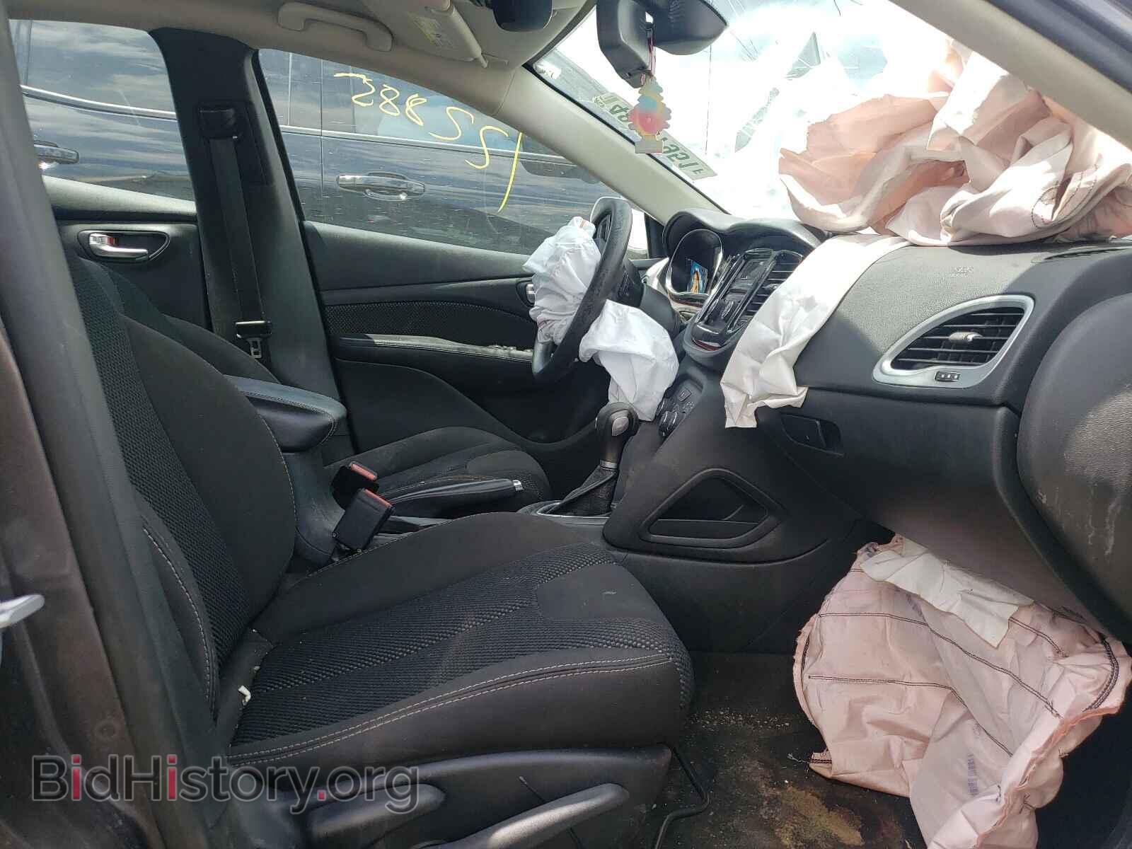 2015 DODGE DART - VIN: 1C3CDFBB2FD390320 - Фото 5