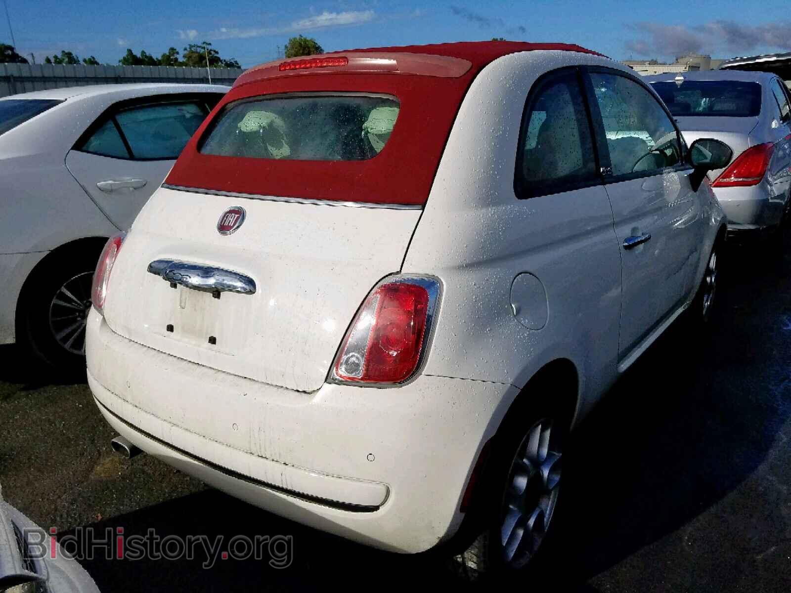 2013 FIAT 500 - VIN: 3C3CFFDRXDT667744 - Фото 4