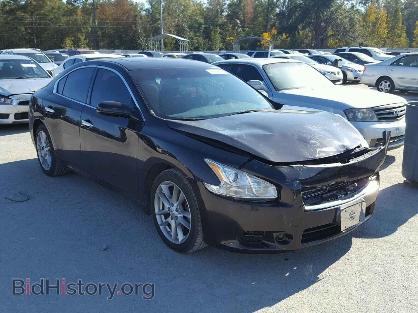 Фотография 1N4AA5AP1AC859582 - NISSAN MAXIMA S 2010