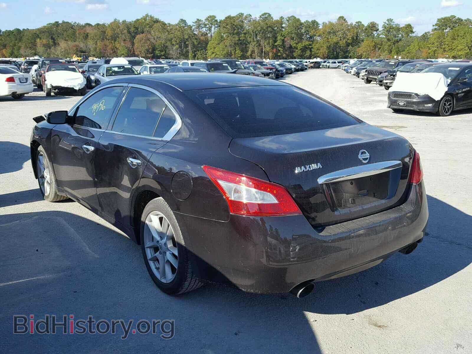 2010 NISSAN MAXIMA S - VIN: 1N4AA5AP1AC859582 - Фото 3