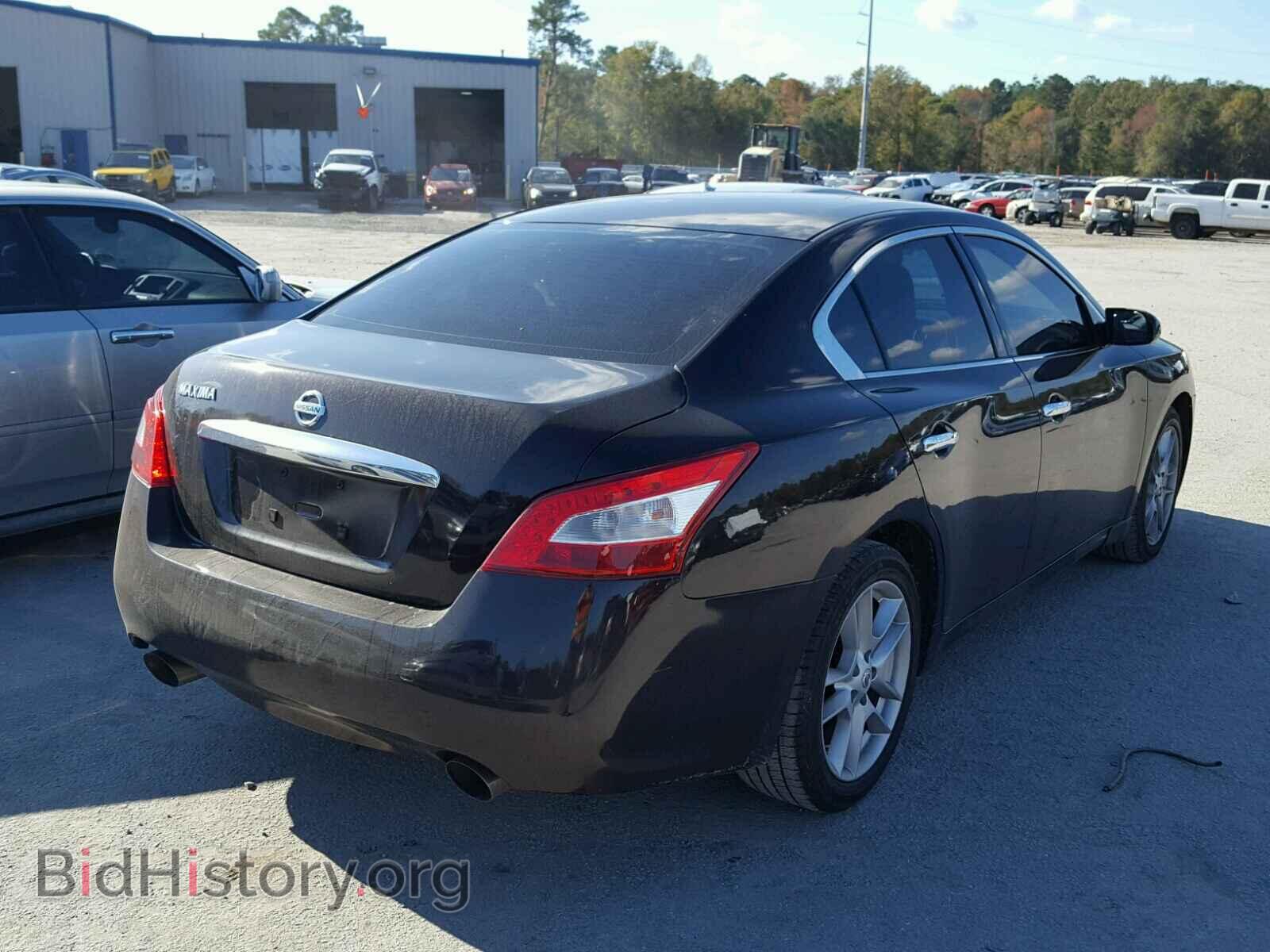 2010 NISSAN MAXIMA S - VIN: 1N4AA5AP1AC859582 - Фото 4