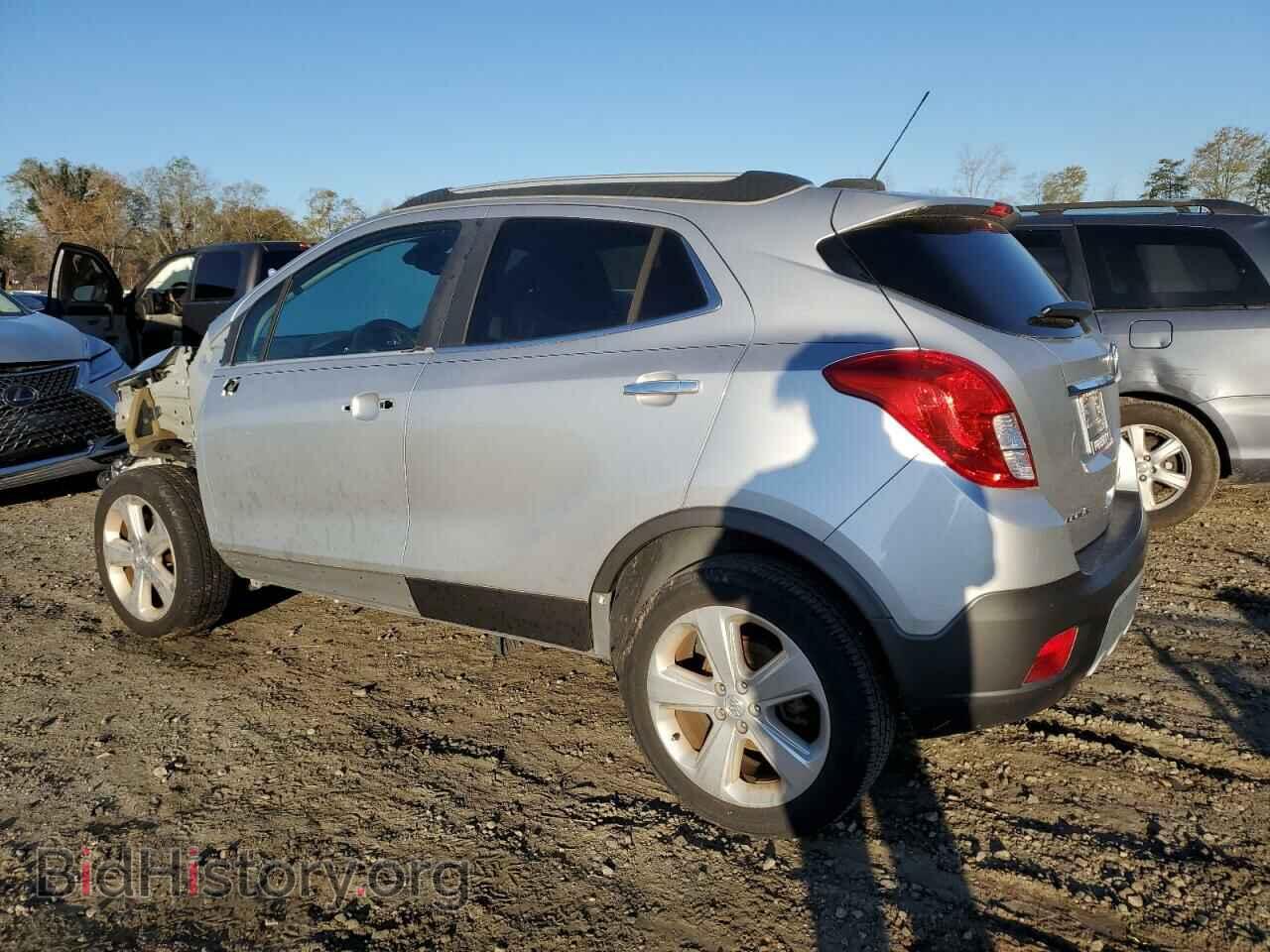 2016 BUICK ENCORE - VIN: KL4CJBSB2GB579666 - Фото 2