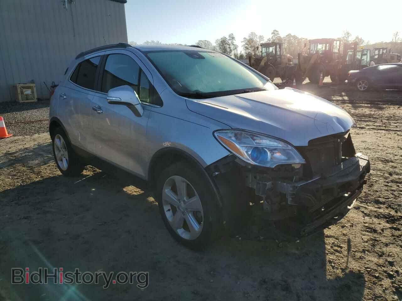 2016 BUICK ENCORE - VIN: KL4CJBSB2GB579666 - Фото 4