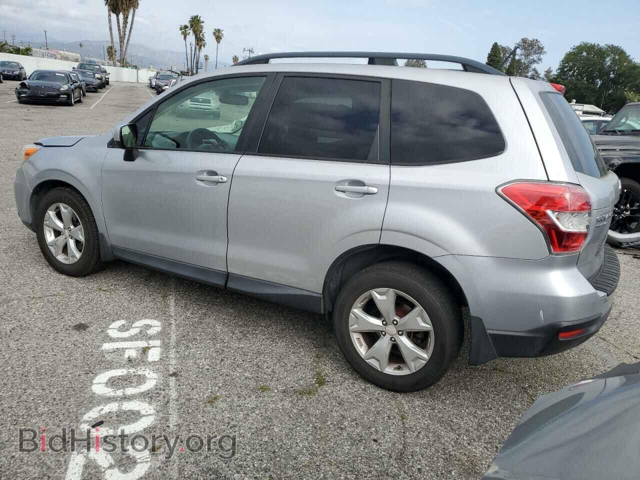 2014 SUBARU FORESTER - VIN: JF2SJAEC1EH547142 - Фото 2