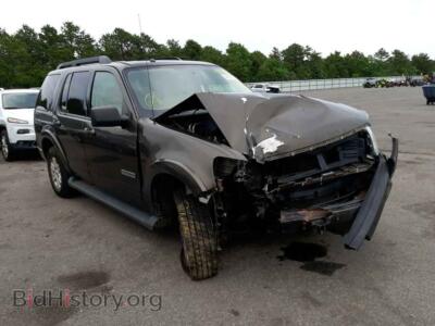 2008 Ford EXPLORER Explorer X, светло-коричневый — VIN 1FMEU73E68UA47320, Copart
