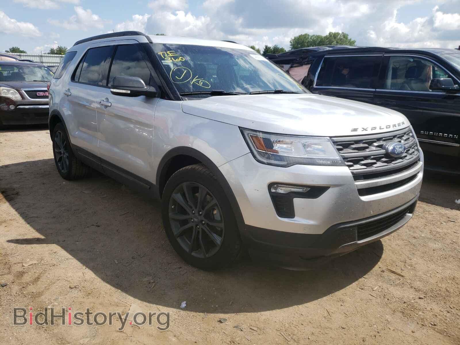Фотография 1FM5K7D83JGB29914 - FORD EXPLORER 2018