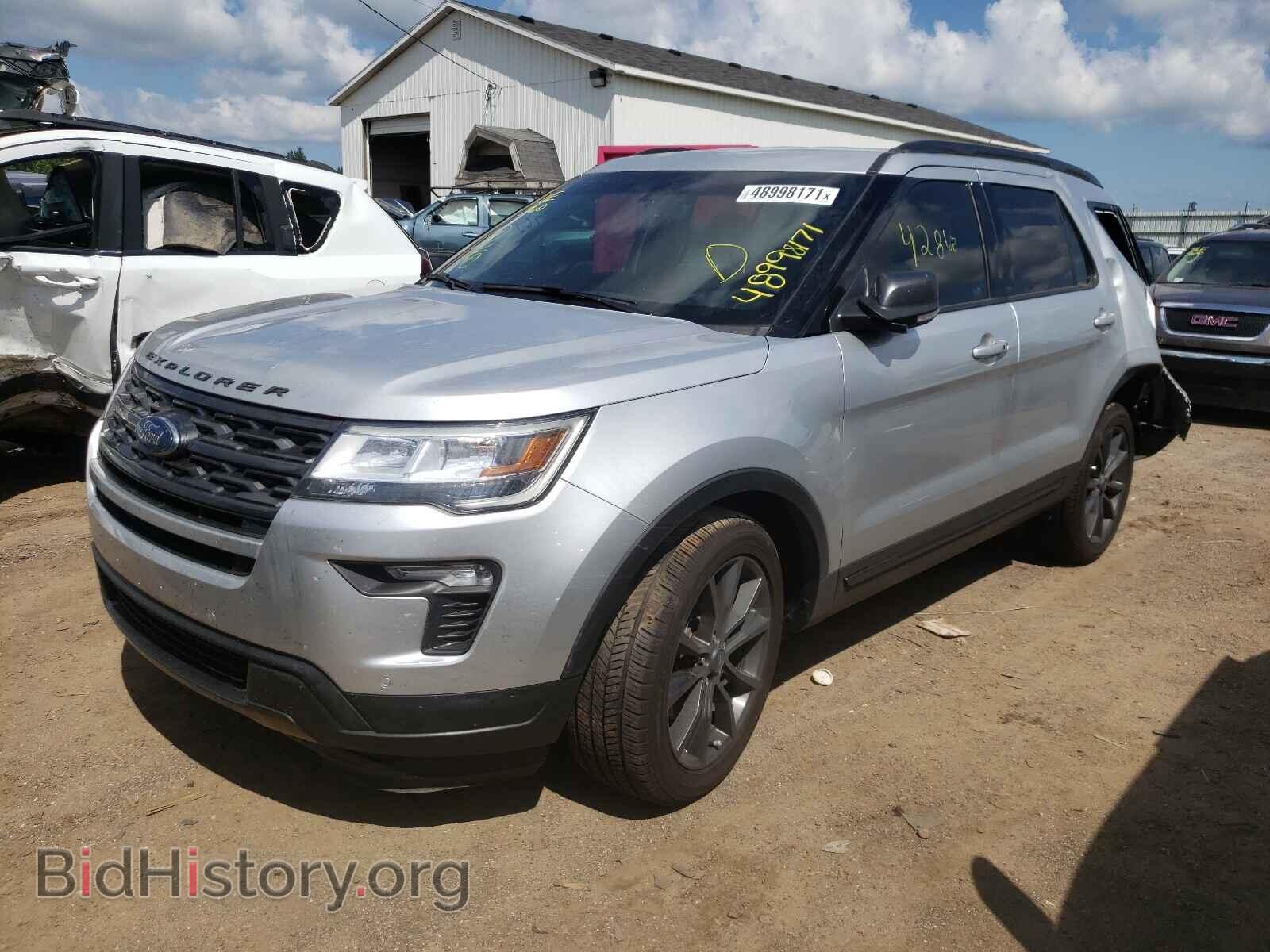 2018 FORD EXPLORER - VIN: 1FM5K7D83JGB29914 - Фото 2
