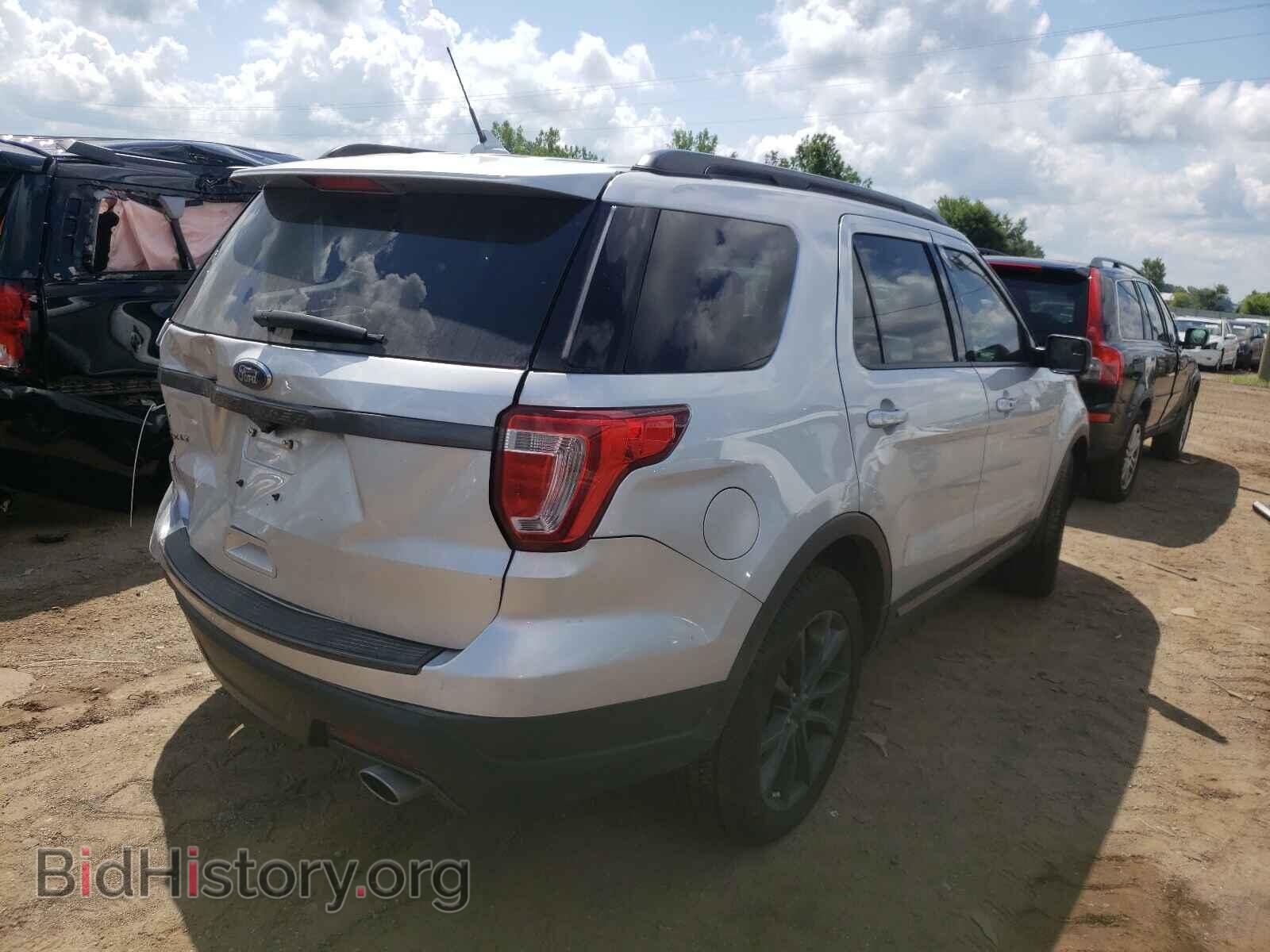 2018 FORD EXPLORER - VIN: 1FM5K7D83JGB29914 - Фото 4