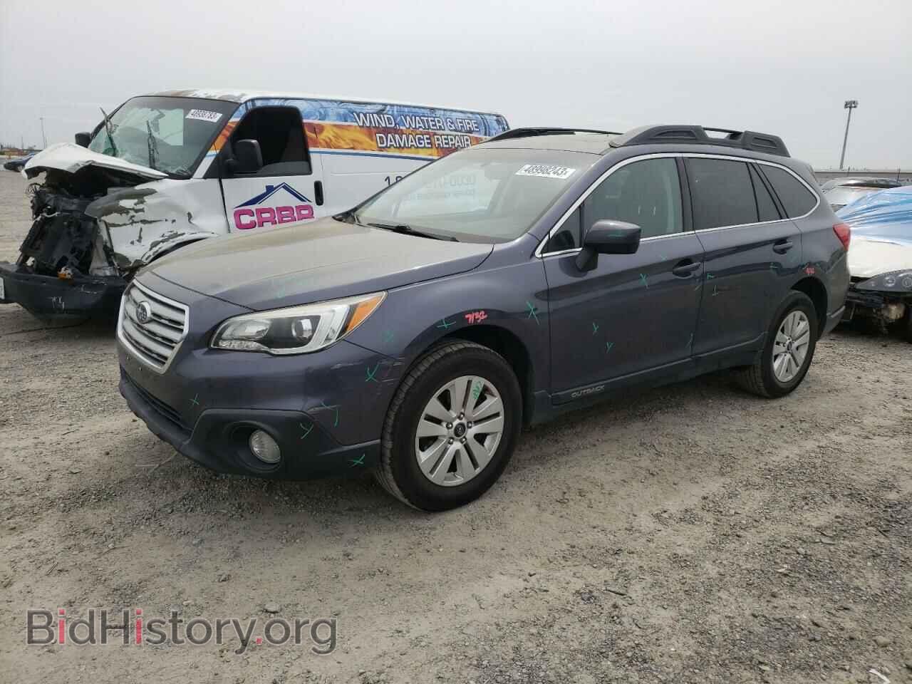 Фотография 4S4BSADC8G3242469 - SUBARU OUTBACK 2016