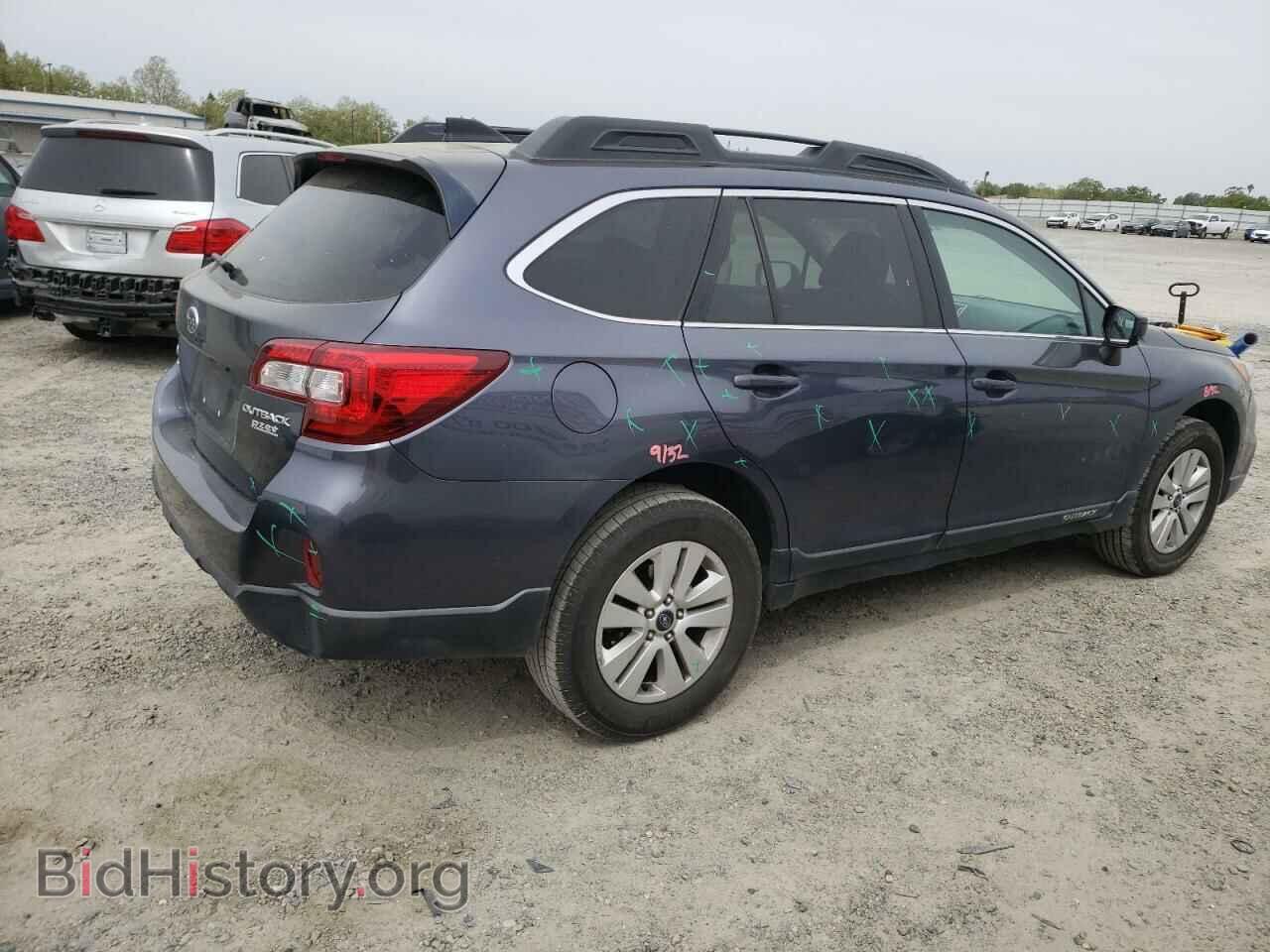 2016 SUBARU OUTBACK - VIN: 4S4BSADC8G3242469 - Фото 3