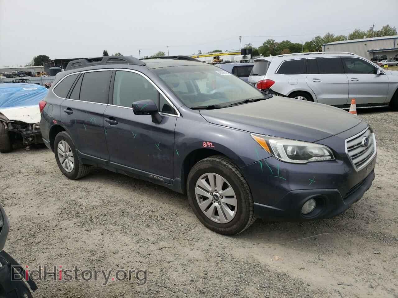 2016 SUBARU OUTBACK - VIN: 4S4BSADC8G3242469 - Фото 4