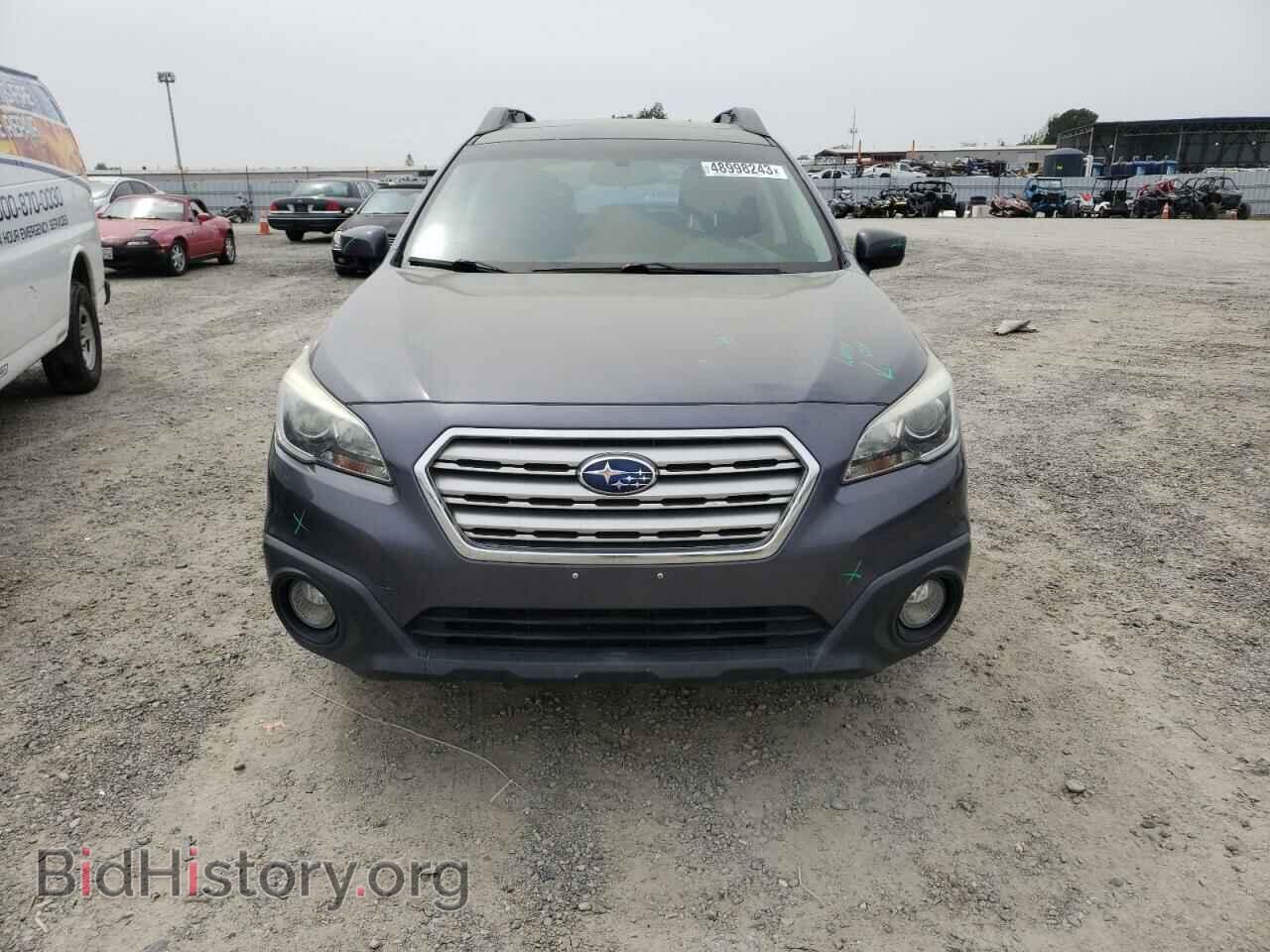 2016 SUBARU OUTBACK - VIN: 4S4BSADC8G3242469 - Фото 5