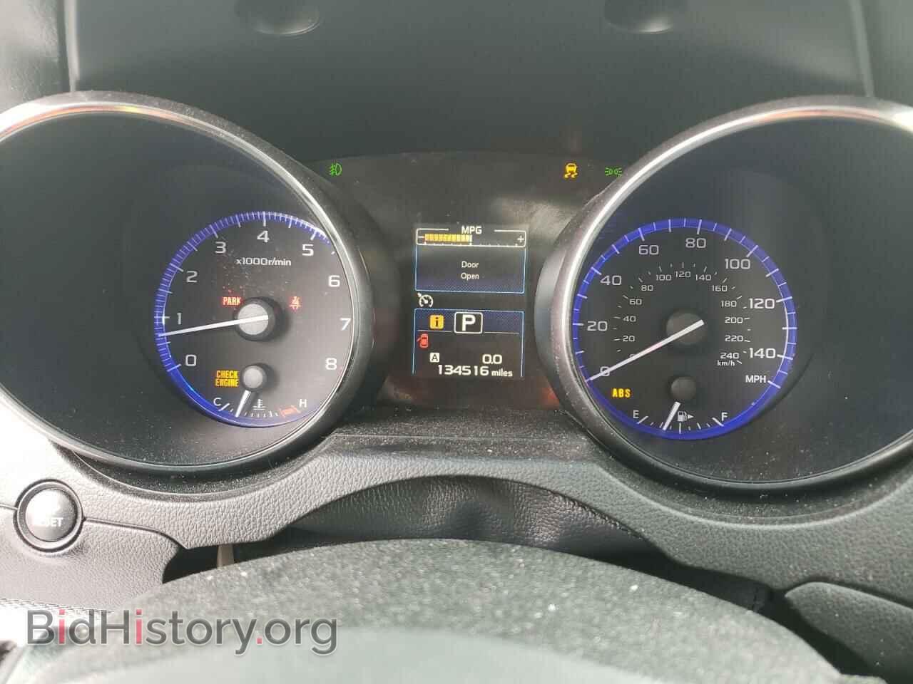 2016 SUBARU OUTBACK - VIN: 4S4BSADC8G3242469 - Фото 9