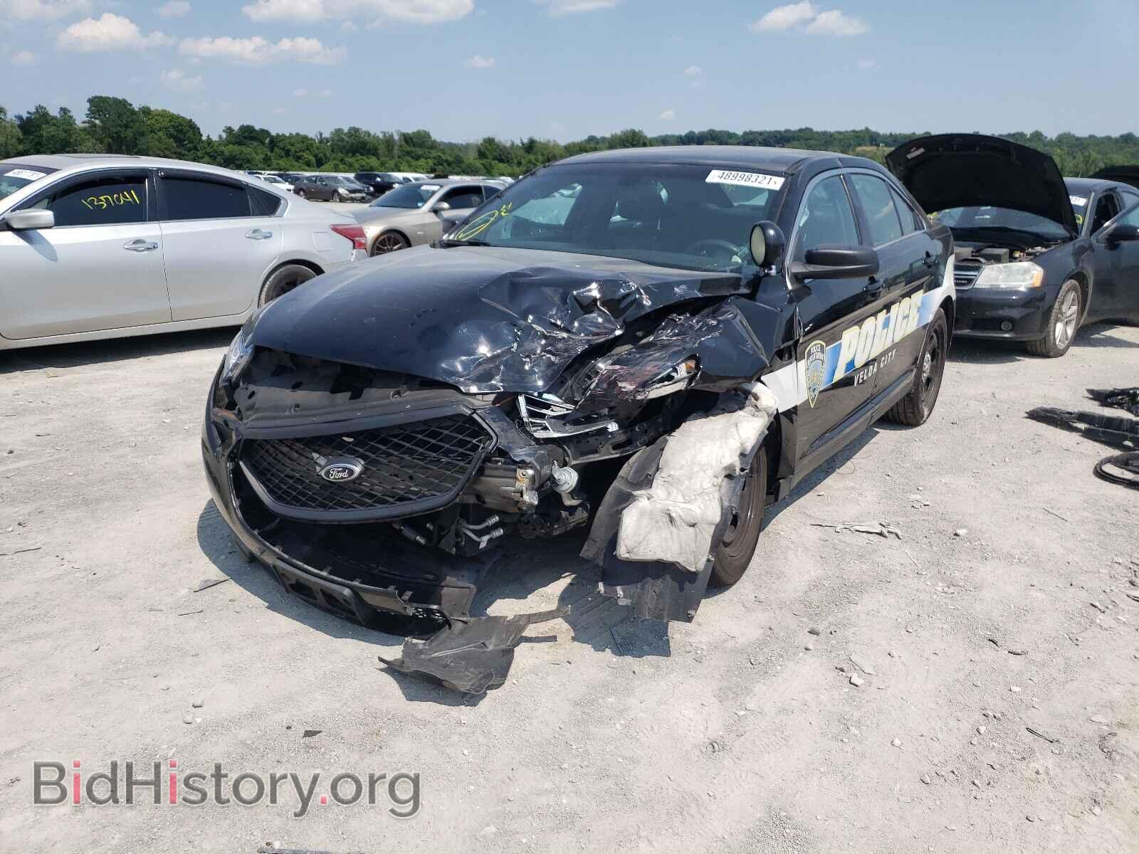 2014 FORD TAURUS - VIN: 1FAHP2MK1EG155120 - Фото 2